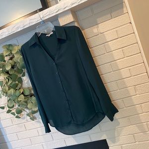 Express long sleeve blouse